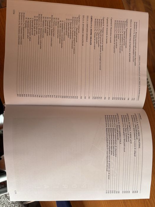 Vând Cod Civil ADNOTAT - Viorel Terzea