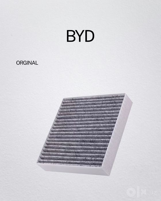 Byd mashinalari uchun salon filter