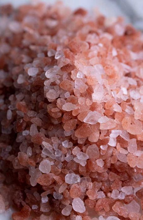 Vand sare roz de Himalaya, grunjoasa, naturala, de inalta calitate