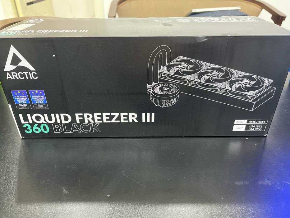 СЖО (Водянка) Arctic Liquid Freezer III 360 Black Новая