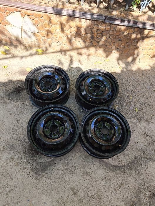 Железни джанти 15х114.3х5