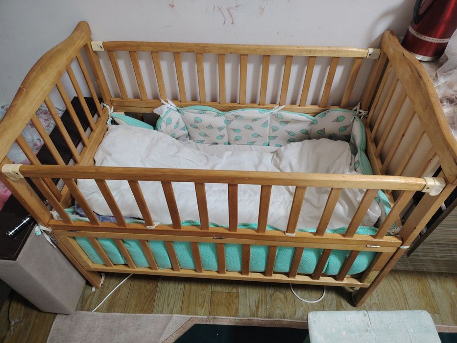 Манеж детский деревня