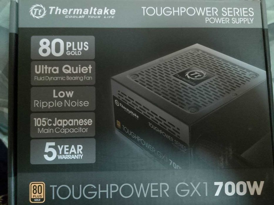 Блок питания Thermaltake toughpower gx1 700w