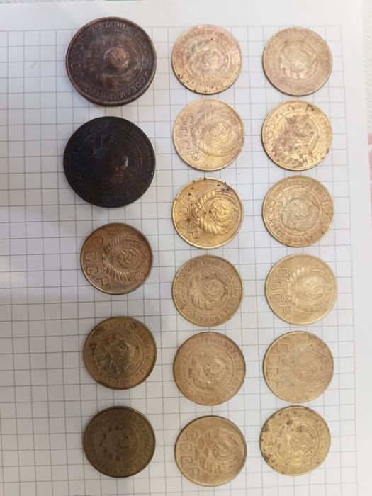 Продам ранние советские монеты