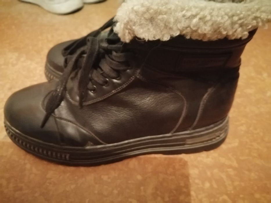 Сапоги зимние на мальчика