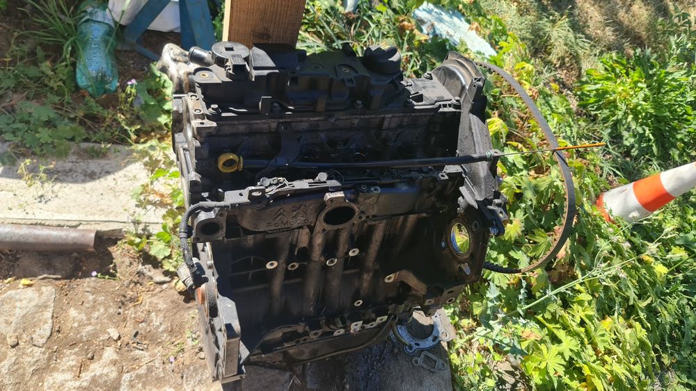 Двигател  Пежо-Ситроен, 1,6hdi, 115 коня, 9HR