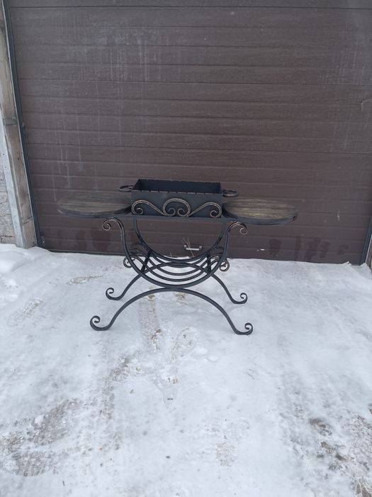 Мангал ручной работы