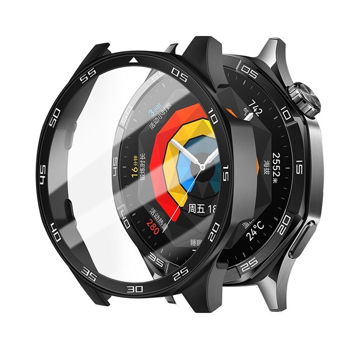 Huawei Watch GT5 / GT5 Pro 46 / Твърд удароустойчив кейс с протектор