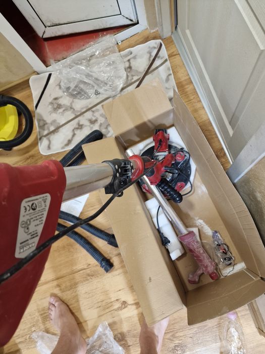 Шлайф машина за шкурене (Жираф) Raider