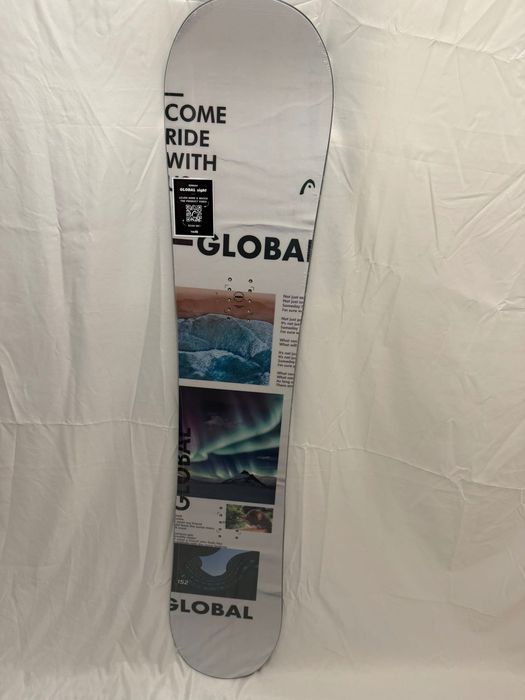 Placa Snowboard NOUĂ HEAD Global Sight 152cm si 155cm fara legaturi