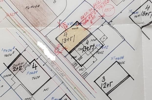 Продава се Парцел в Плевен, 9-ти квартал - 330 кв.м за 182 €/кв.м - Снимка #1