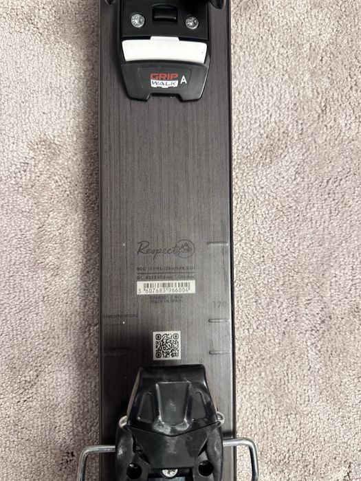 Schiuri rossignol sender 90 pro all mountain 170