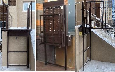 Подъемники для маломобильных групп населения
