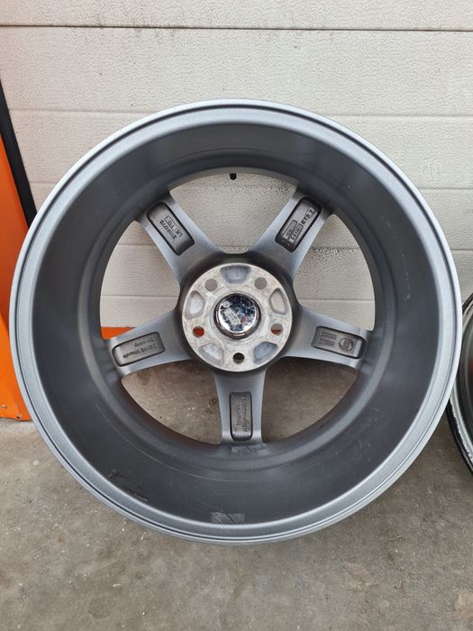 Джанти за VW AUDI SEAT SKODA Mercedes R17 5x112 ET37 7.5J