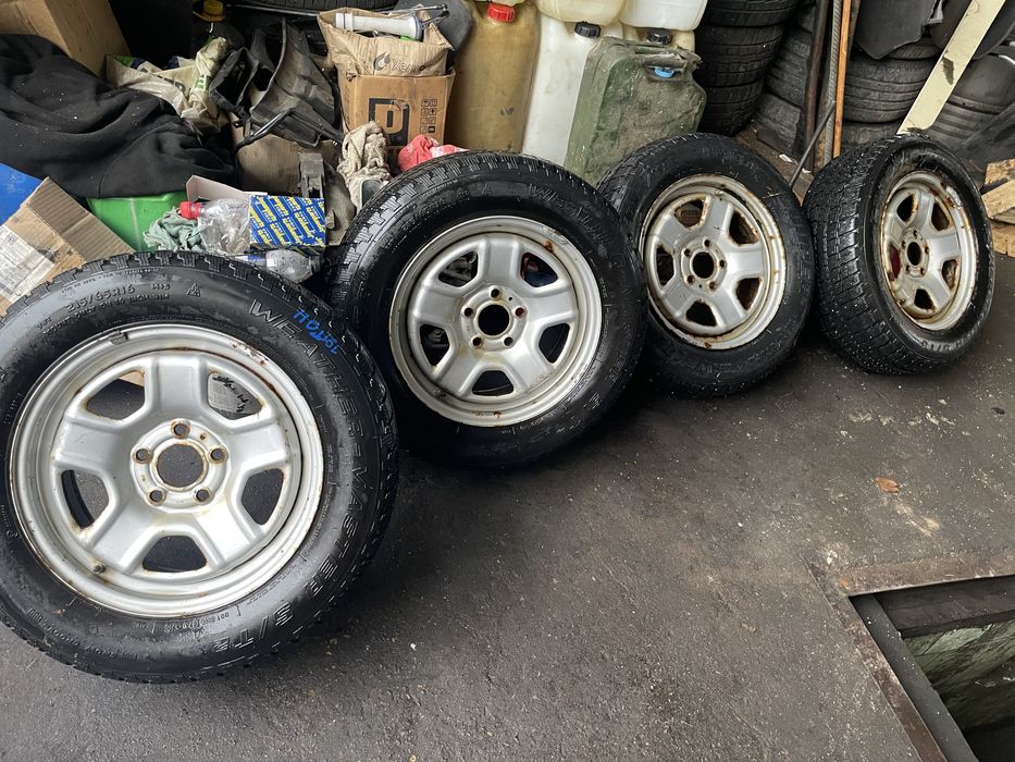 Джанти комплект и еденични