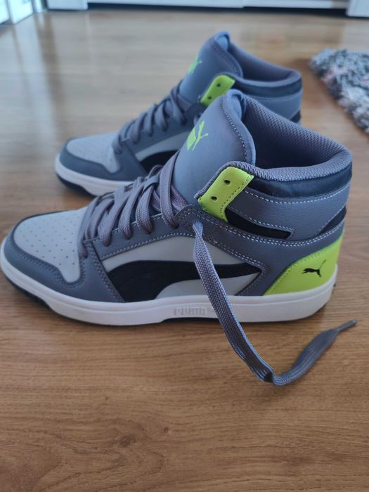 Високи маратонки Puma Rebound LayUp Junior SL