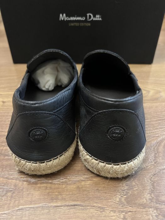 Кожаная обувь Massimo Dutti оригинал