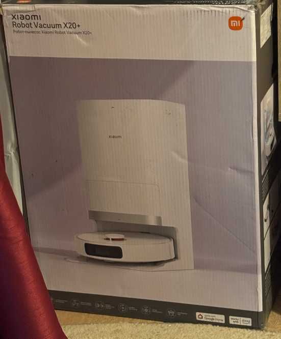 Aspirator Xiaomi Robot Vacuum X20+ Accesorii Extra - Garanție