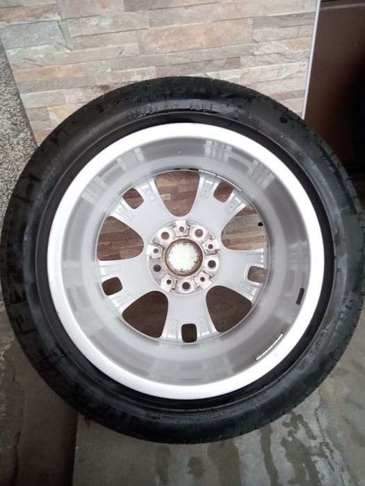 ВМW-оригинал 5/120/17-джанти с гуми
