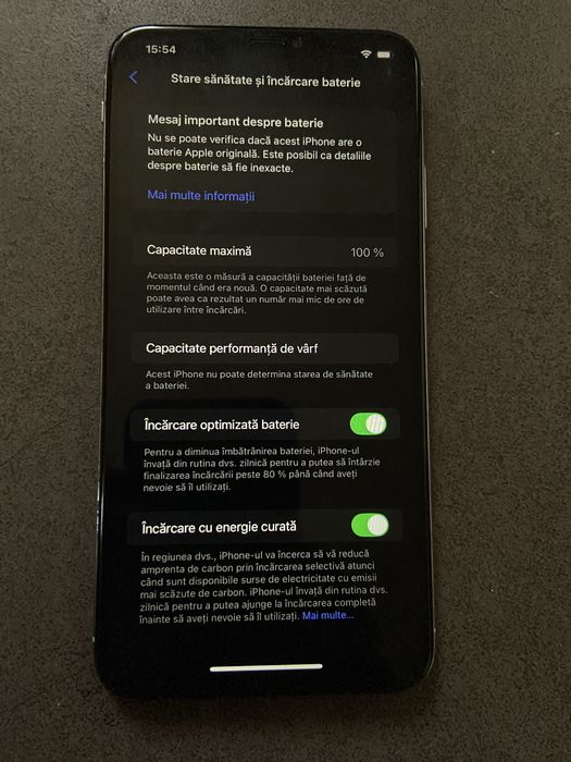 Vând urgent Xs max ,Silver White in stare perfectă (citiți descrierea)