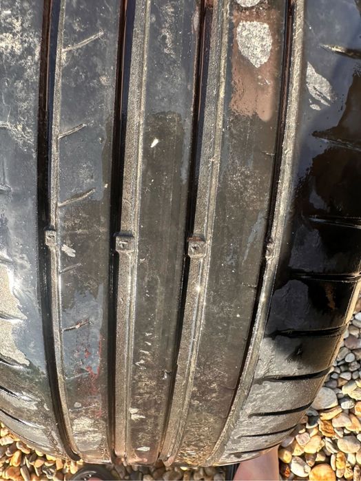 Set 4 Jante Aliaj VW 16" + 2 Anvelope Dunlop + 2 Anvelope Radburg 205/55R16