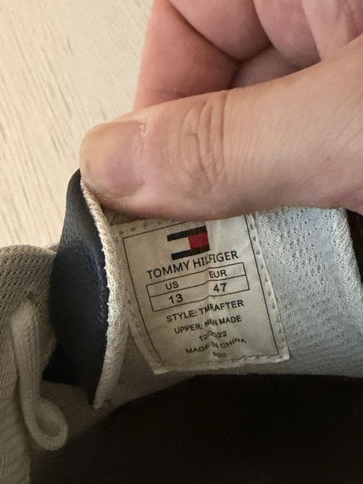 Tommy Hilfiger кеды