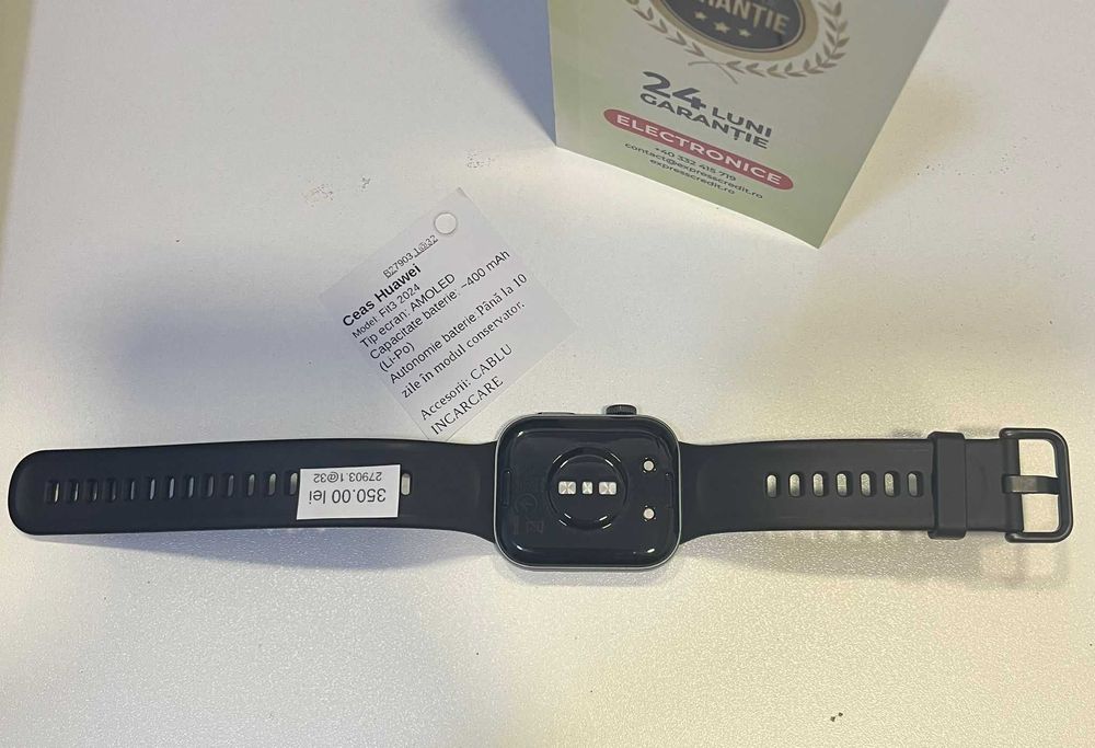 Ceas smart Huawei Fit 3 (AG32 B27903.1) 2 ANI GARANTIE!