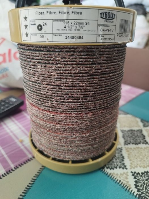 Discuri fibra pentru slefuit