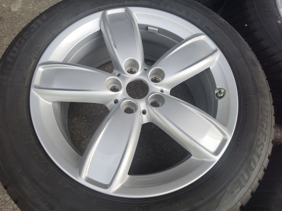 17" оригинални алуминиеви джанти за Mini Countryman..