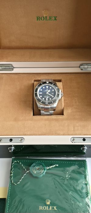 Rolex deapsea blue