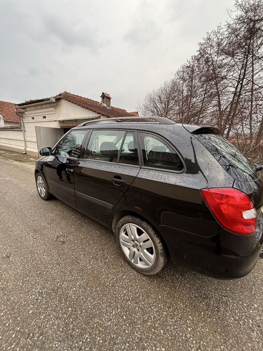 Vand skoda fabia