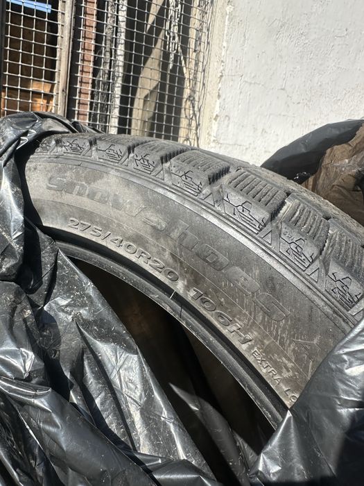 Резина зимняя Kapsen