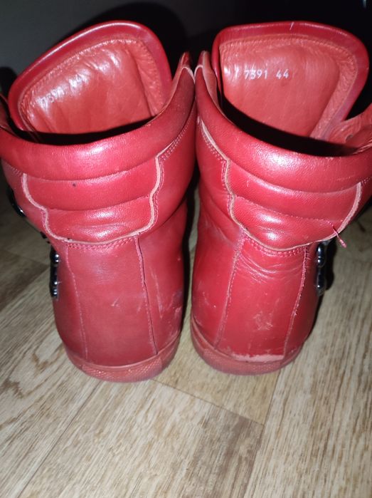 Кросовки Philip plein red. 44 размер. Оригинал.