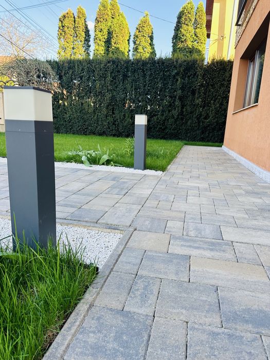 Pavaj Premium Roca gri antic - Borduri - Petra Pavaje