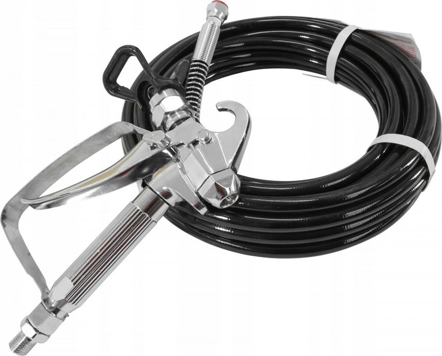 Pompa zugravit vopsit airless electrica cu piston 1.1kW 220 bar B4900