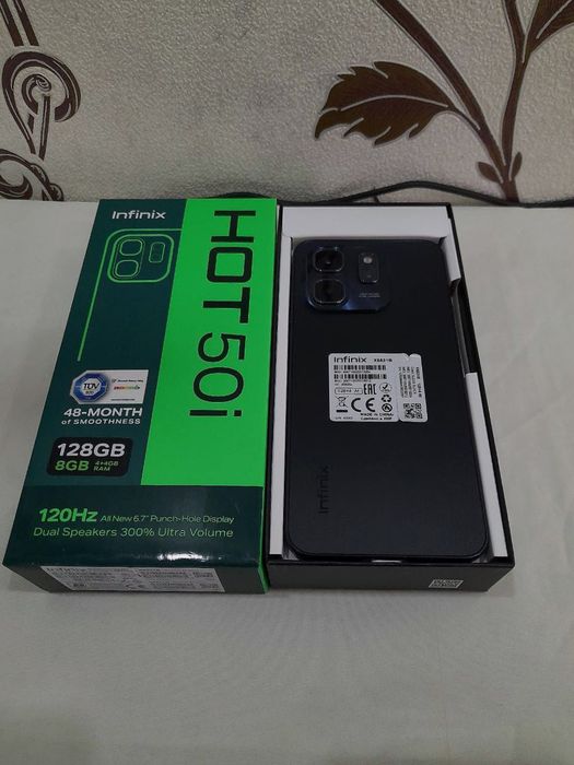 Infinix HOT 50i Yangi Full