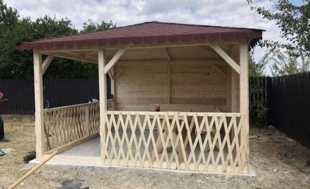 Foișoare  de gradina la comanda