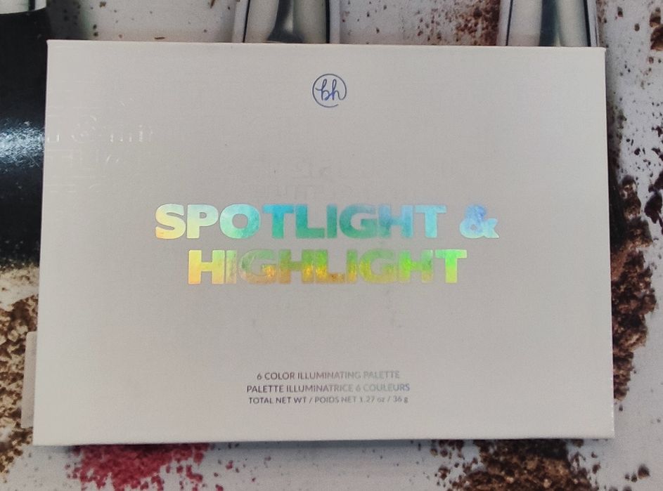 BH Cosmetics палитра с хайлайтъри