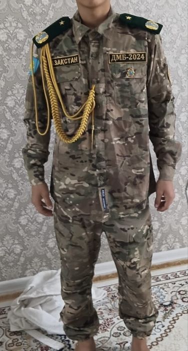Военная форма сатылад !Арзан бағада сапасы жақсы!бас кеиімсіз!