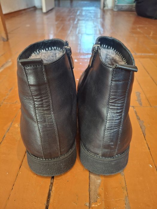 Сапоги зимний вариант.