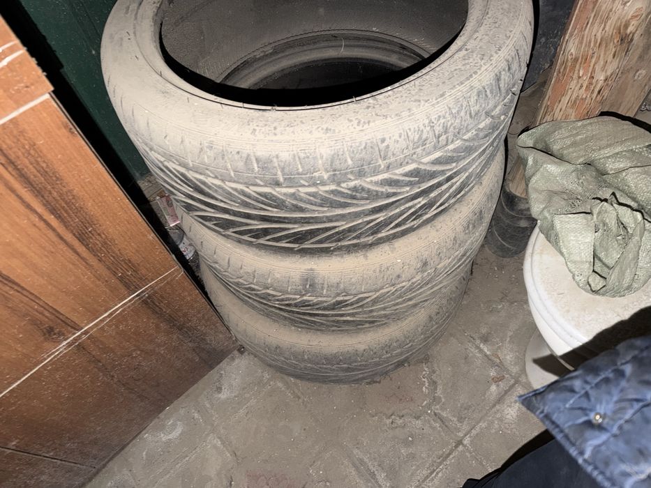 Шины летние в хорошим состоянии