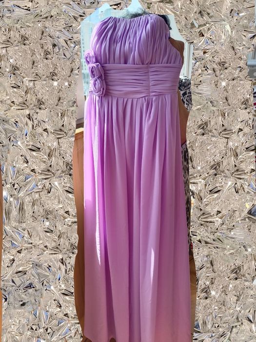 Лёгкое платье на праздник выпускной