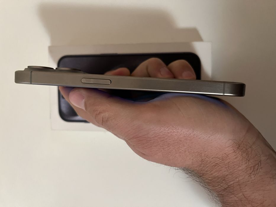 Iphone 15pro 256GB 100% bat