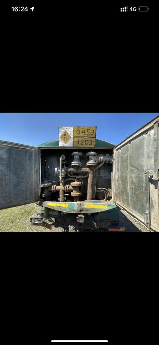 Бензовоз маз