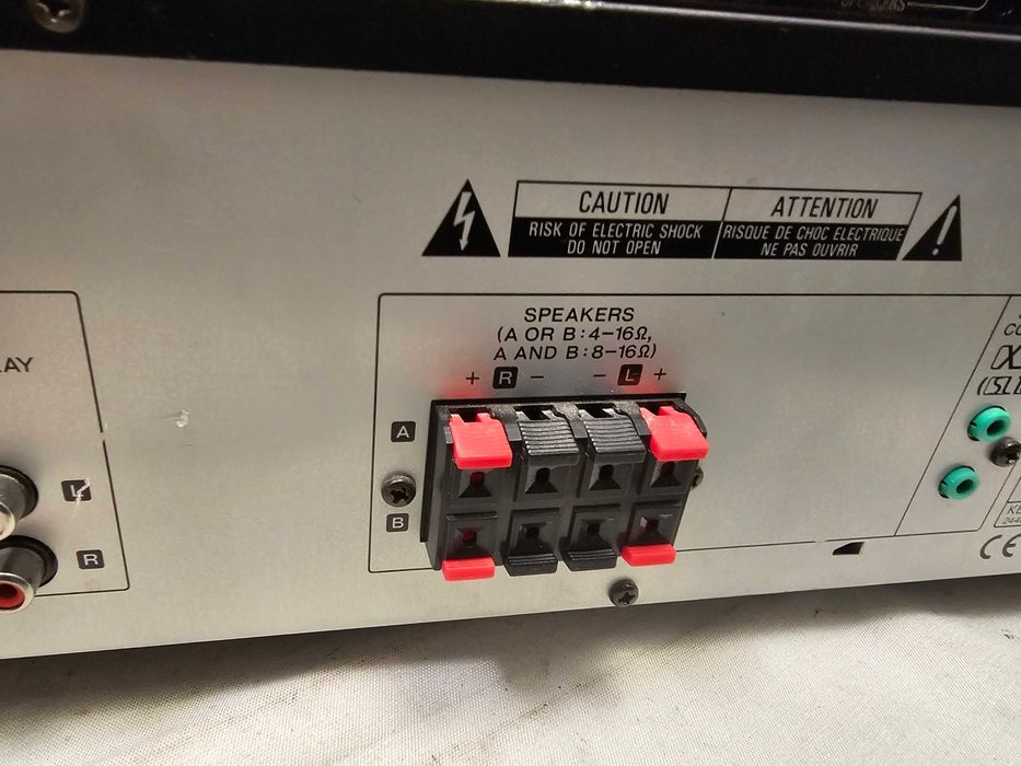 Amplificator Technics SU-X301 + Receiver Stereo Kenwood KR-A4080