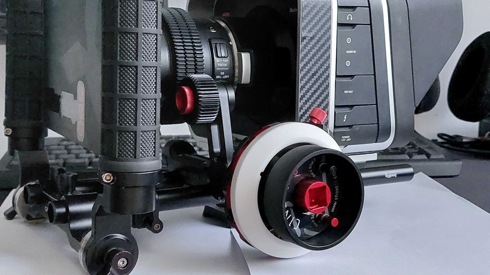 ACCESORII FOTO/VIDEO, Shoot35 Cinefocus Pro Follow Focus