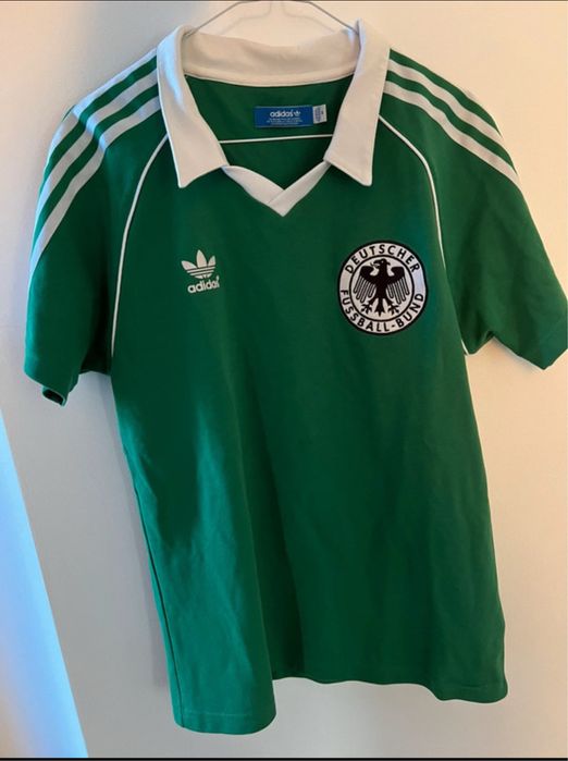 Adidas Originals Germany 1989 Retro Away Shirt Remake marime M