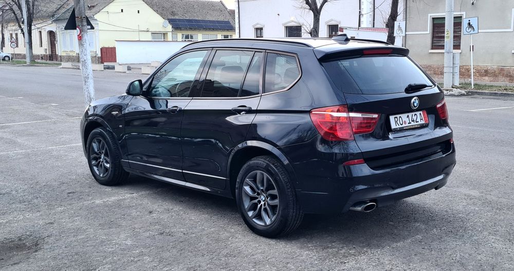 Bmw X3 M paket euro 6