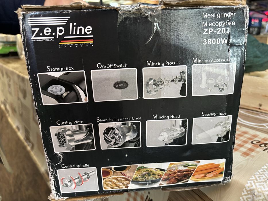 Vand masina de tocat carne ZEP Line