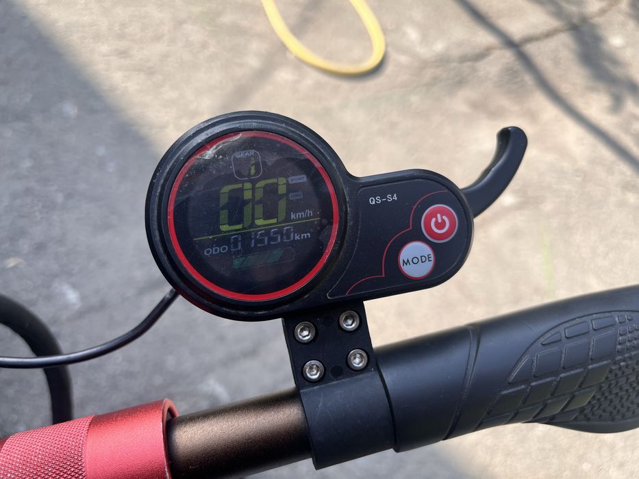 Электросамокат 600W Kugoo x1